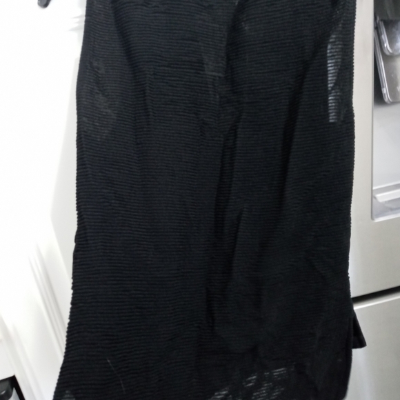 Zara Woman Sleeveless High low pleated Tank - Picture 8 of 11